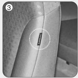KIA RIO - Coussin gonflable - systeme de retenue supplementaire - 3