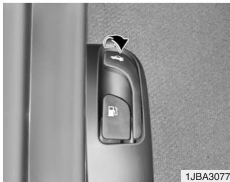 KIA RIO - Témoin lumineux du coffre - 1