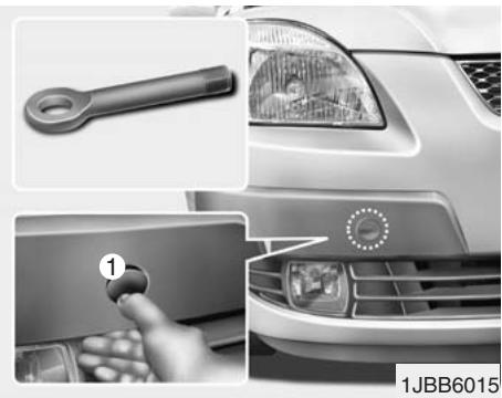 KIA RIO - (Pour remorquage sur plateforme) - 1