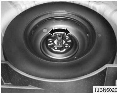 KIA RIO - Si un PNEU est à PLAT - 2