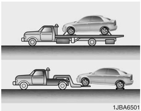 KIA RIO - Remorquage - 1