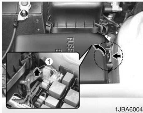KIA RIO - Avertissement - 2