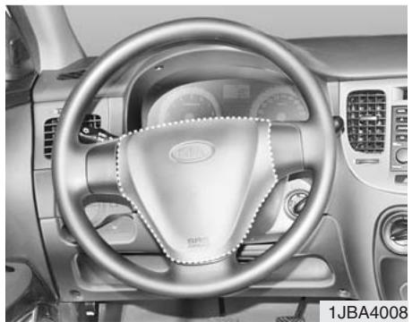 KIA RIO - Volant régable (selon l'équipement) - 2