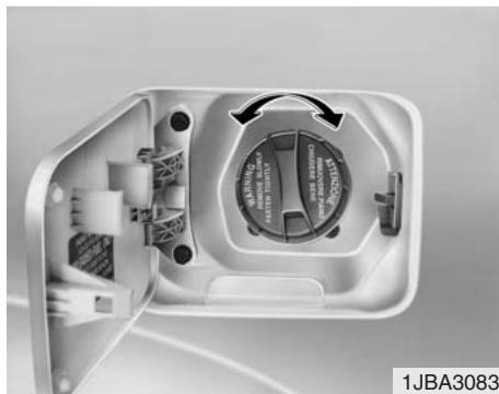 KIA RIO - VOLET Du réservoir de carburant - 2