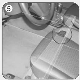 KIA RIO - Coussin gonflable - systeme de retenue supplementaire - 6