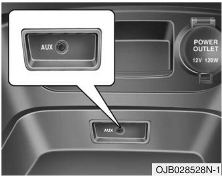 KIA RIO - Antenne de toit (selon l'équipement) - 1