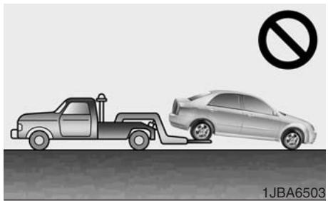 KIA RIO - Remorquage - 3