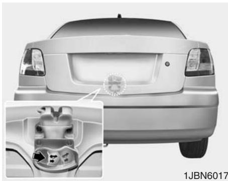 KIA RIO - Avertissement - 1