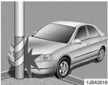 KIA RIO - Conditions dans lesquelles un coussin gonflable ne se déploie pas - 6