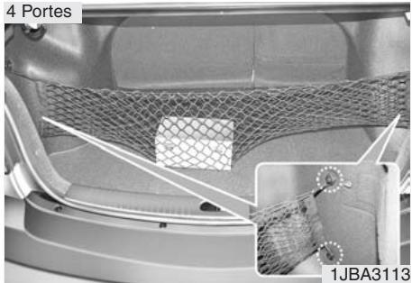 KIA RIO - FILET utilitaire (SELON l'équipement) - 1