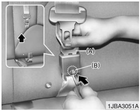 KIA RIO - Sièges arrêtés à dossiers rabattables (selon l'équipement) - 1