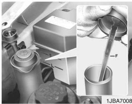 KIA RIO - Vidange du liquide de la boîte-pont automatique - 1