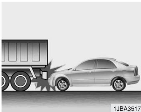 KIA RIO - Conditions dans lesquelles un coussin gonflable ne se déploie pas - 4