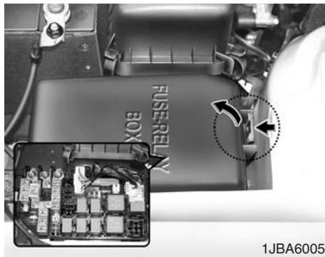 KIA RIO - Avertissement - 3