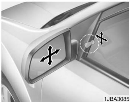 KIA RIO - Rétroviseurs extérieurs - 1