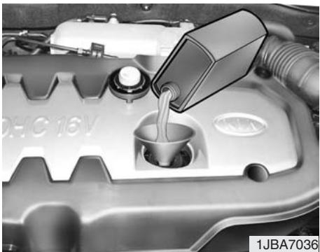 KIA RIO - Avertissement - 1