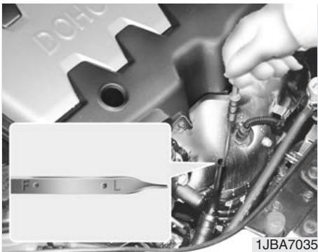 KIA RIO - Compartiment moteur - 2