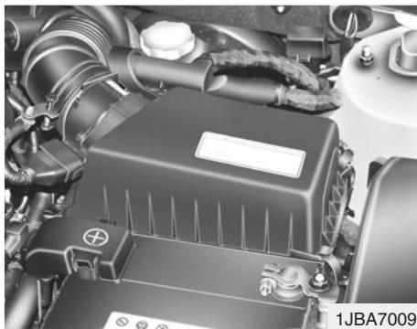 KIA RIO - Filtré à air - 1