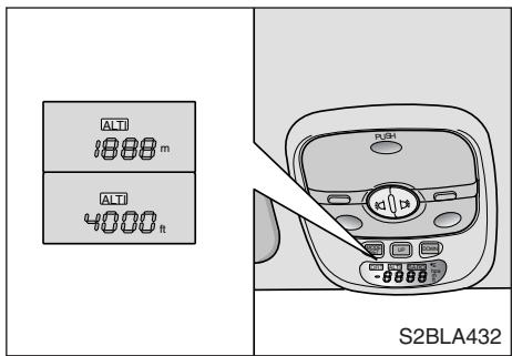 KIA SORENTO - La correction de l'angle de déviation terrestre s'annule : - 1