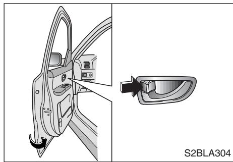 KIA SORENTO - Système de déverrouillage deux tours - 1