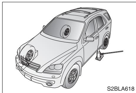 KIA SORENTO - Avertissement - 1