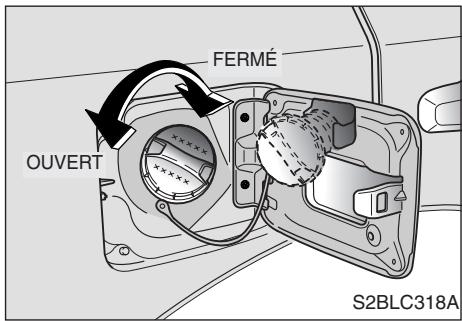 KIA SORENTO - VOLET Du réservoir de carburant - 1