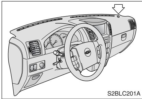 KIA SORENTO - Position des phares - 2