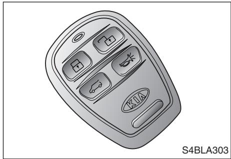 KIA SORENTO - Verrouillage des portes - sans la clé - 1