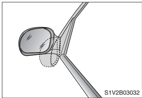 KIA SORENTO - Rétroviseur extérieur chauffant (selon l'équipement) - 1