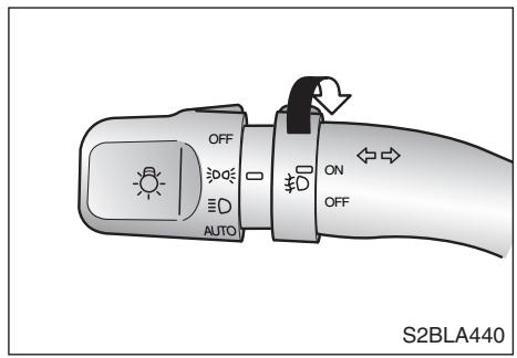 KIA SORENTO - Signaux de changement de voies - 1