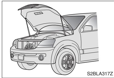 KIA SORENTO - Étiquette de certification du véhicule (étiquette CMVSS) - 2