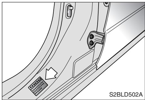 KIA SORENTO - Avertissement - 1