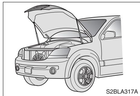 KIA SORENTO - Ouverture de la vitre du hayon arrêtée - 3