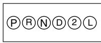 KIA SORENTO - Indicateurs de grille des vitesses (B/A : 30-40LEi) - 1