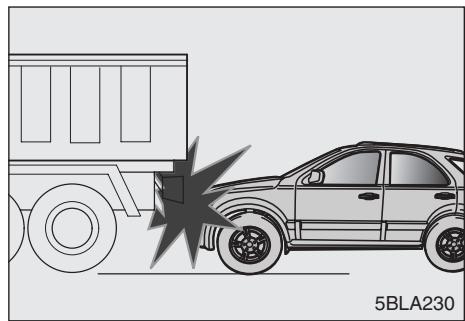 KIA SORENTO - Conditions dans lesquelles un coussin gonflable ne se déploie pas - 4