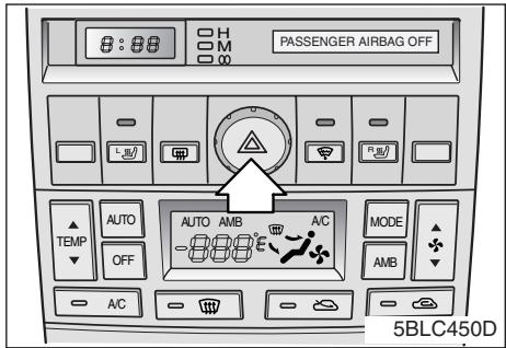 KIA SORENTO - FEUX de détresse - 1