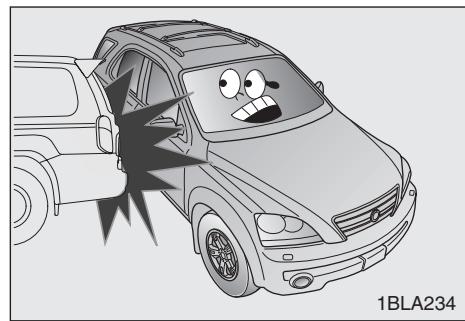 KIA SORENTO - Conditions dans lesquelles un coussin gonflable ne se déploie pas - 2