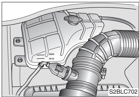 KIA SORENTO - Systeme de refroidissement du moteur - 1