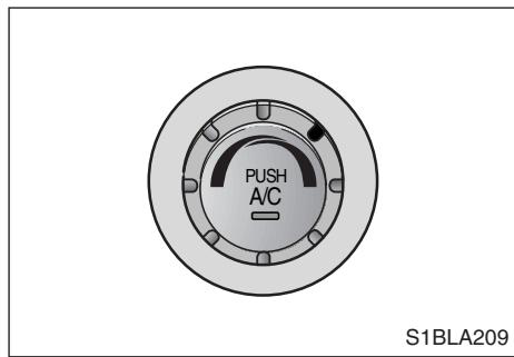 KIA SORENTO - Climatisateur à régulation manuelle - 3