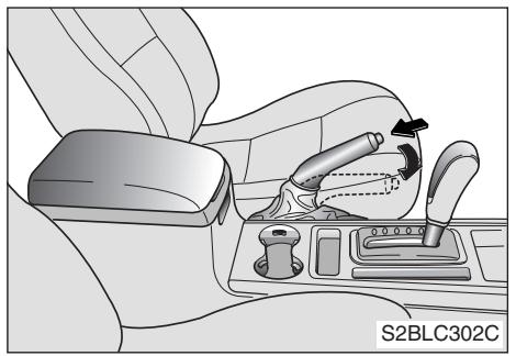 KIA SORENTO - Frein de stationnement - 1