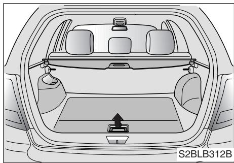 KIA SORENTO - Boite à bagages centrale (SELON l'équipement) - 1