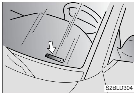 KIA SORENTO - Étiquettes - 1