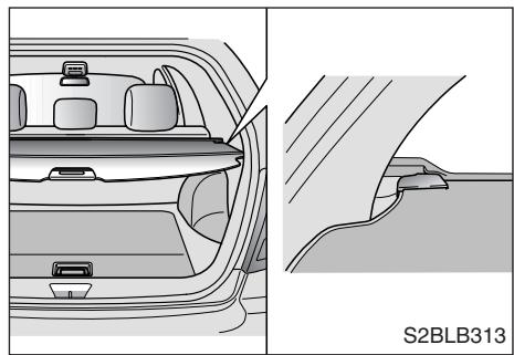 KIA SORENTO - Couvre-bagages (SELON l'équipement) - 2