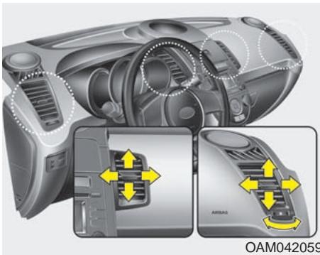 KIA SOUL - Sélection du mode - 6