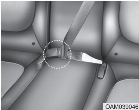 KIA SOUL - Boucler sa ceinture: - 1