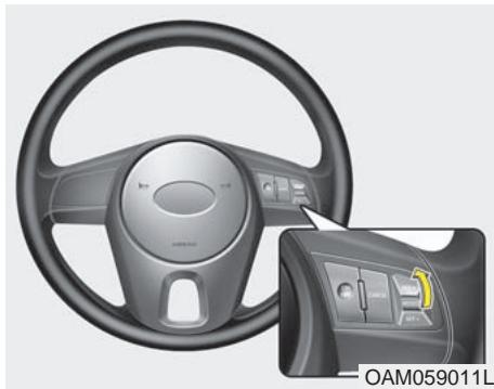 KIA SOUL - Pour régler le régulateur à une vitesse : - 2