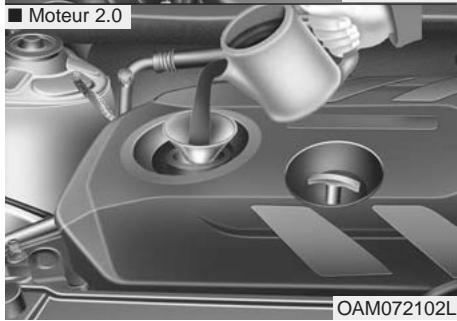 KIA SOUL - Mise en GARDE - remplacement de l'huile moteur - 2