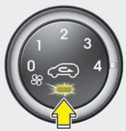 KIA SOUL - Commande de température - 2