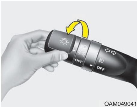 KIA SOUL - Commutateur général d'éclairage - 1