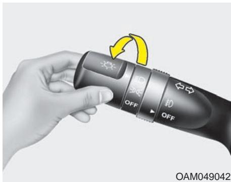 KIA SOUL - Feux de position (2005) - 1